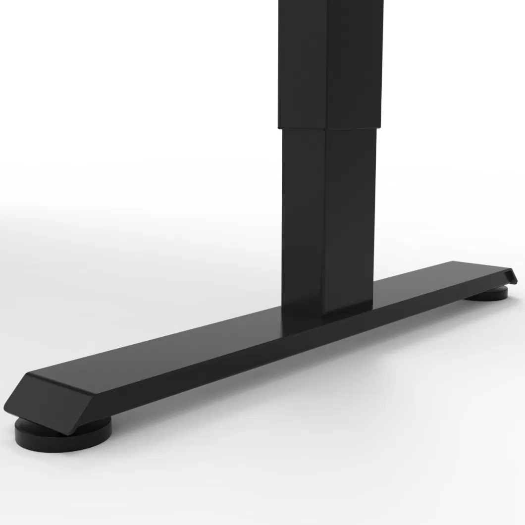V-mounts L Shape Standing Desk with Keyboard Tray and Headphone Hook